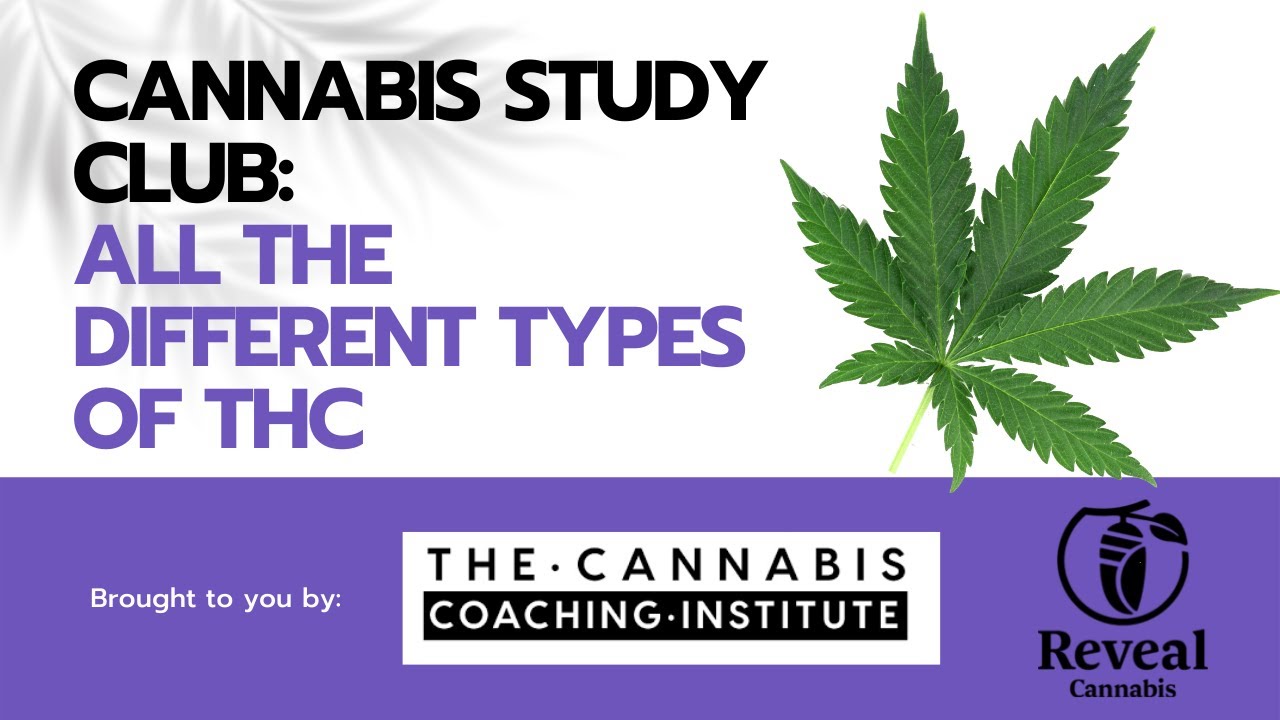 CCI Cannabis Study Club Nov. 2021 Replay: Let's learn about ALL the THCs!