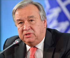 Countries Should Provide Healthcare and Sanitation to All: UN Chief