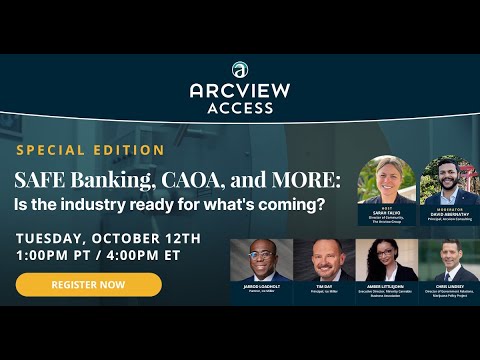 SAFE Banking, CAOA, and MORE