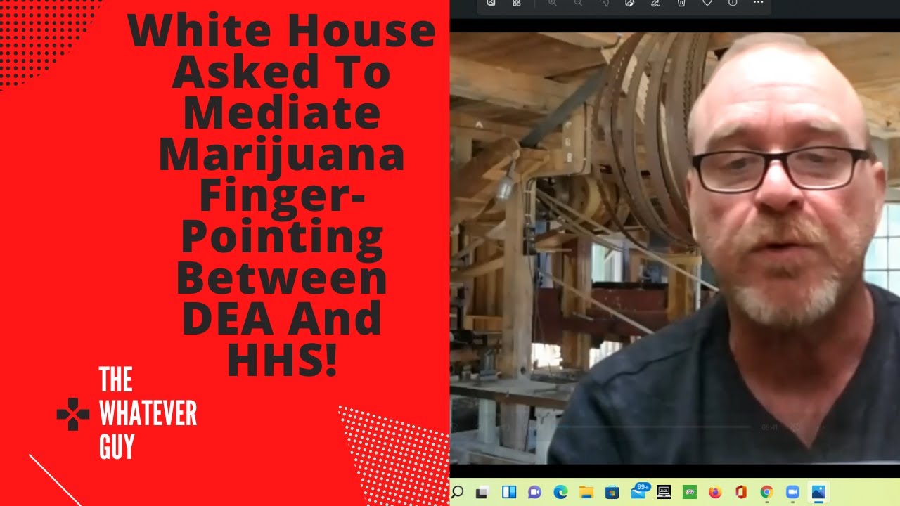 White House Asked To Mediate Marijuana Finger-Pointing Between DEA And HHS!