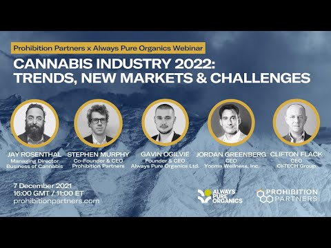 Cannabis Industry 2022: Trends, New Markets & Challenges