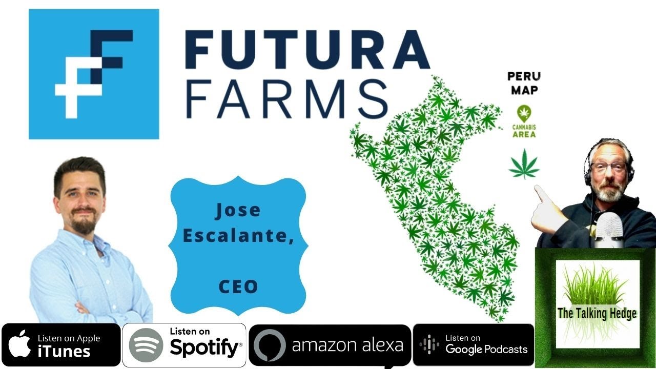 Ecommerce MMJ in Latin American with Jose Escalante of Futura Farms