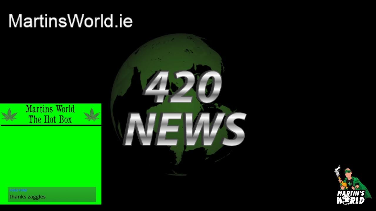 420 News Monday 13th of December