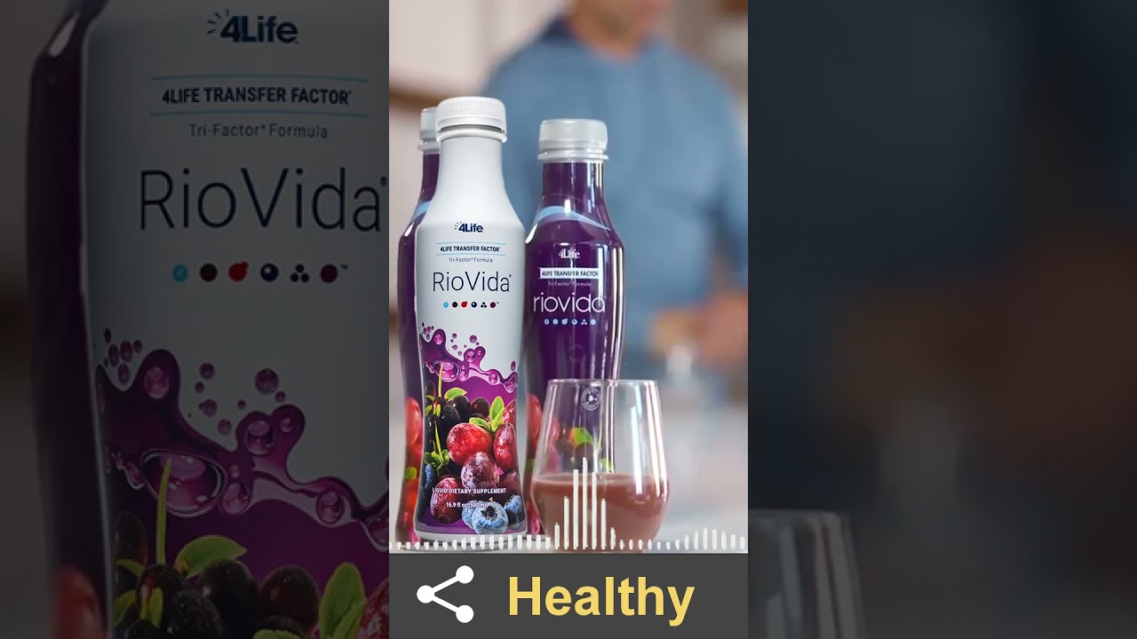 Riovida antioxidant and Immunity drinks