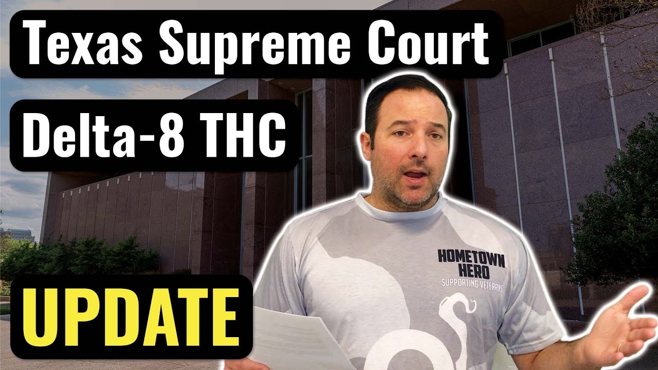 Another Win! Texas Supreme Court DENIES DSHS’ Request to Hear Our Case (Delta-8 THC Legal Update)