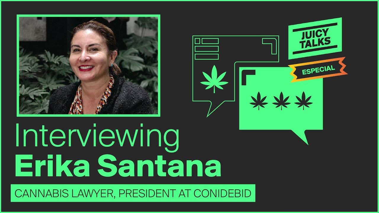 #JuicyTalks | Ana Erika Santana, Lawyer, President at CONIDEBID & LAIHA Ambassador