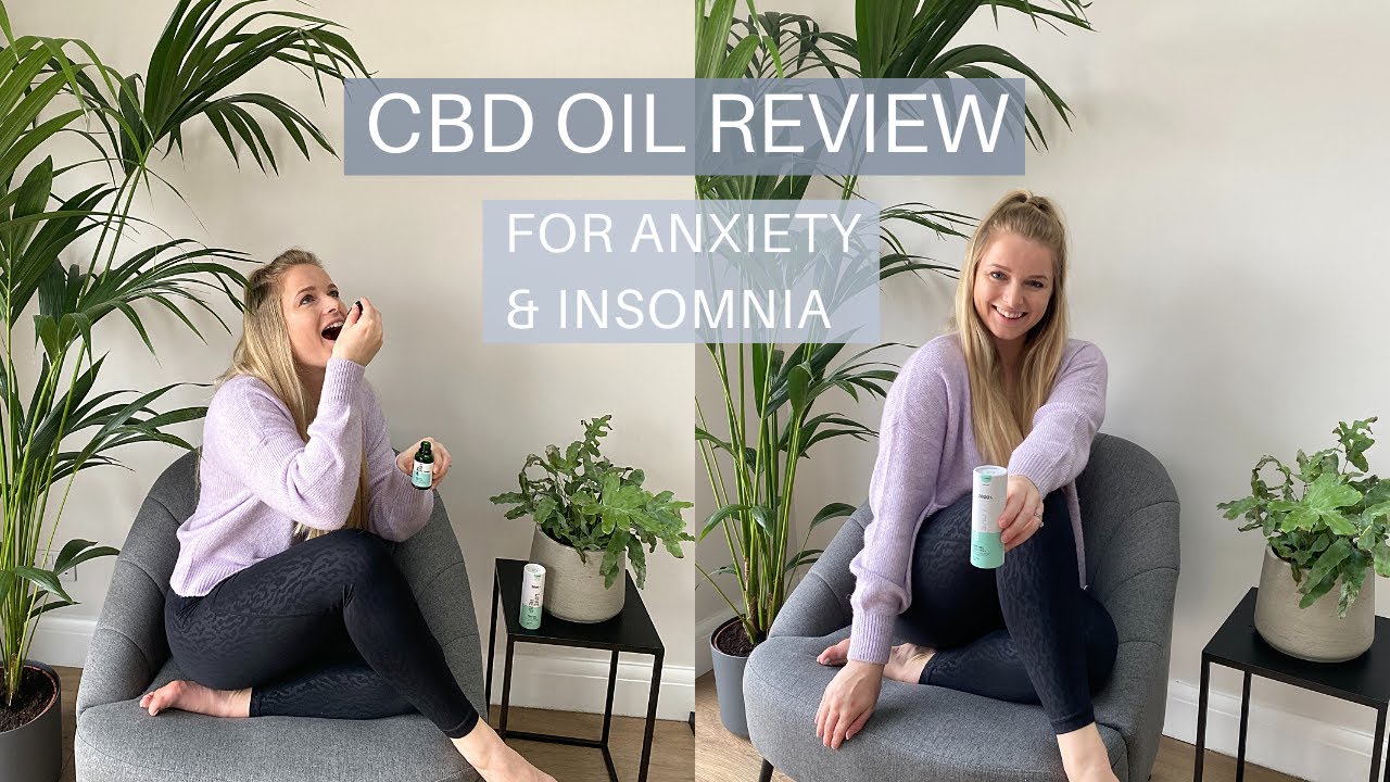 CBD OIL FOR ANXIETY | review of Love Hemp CBD UK