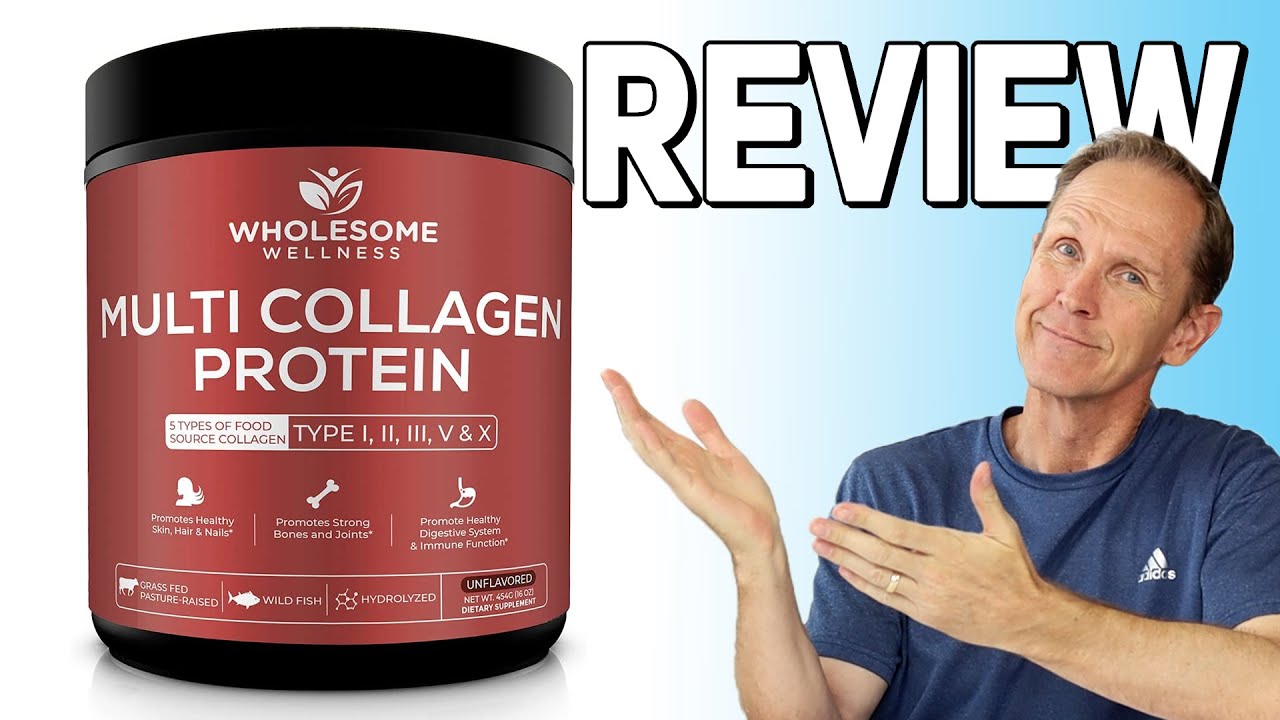 Wholesome Wellness Multi Collagen Review