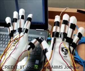 Talking Gloves Developed for Differently-Abled: IIT, AIIMS Jodhpur