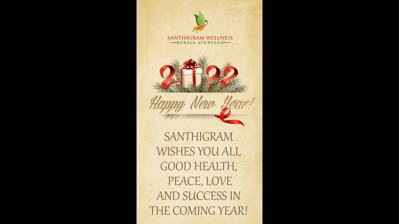 New Year Wishes from Santhigram Family