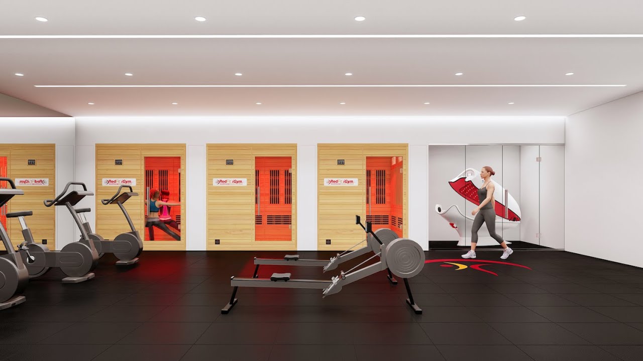 REDFIT CENTER (COCOON FITNESS & WELLNESS PODS + REDFIT THERMAL FITNESS & ACTIVE RECOVERY iGYM)