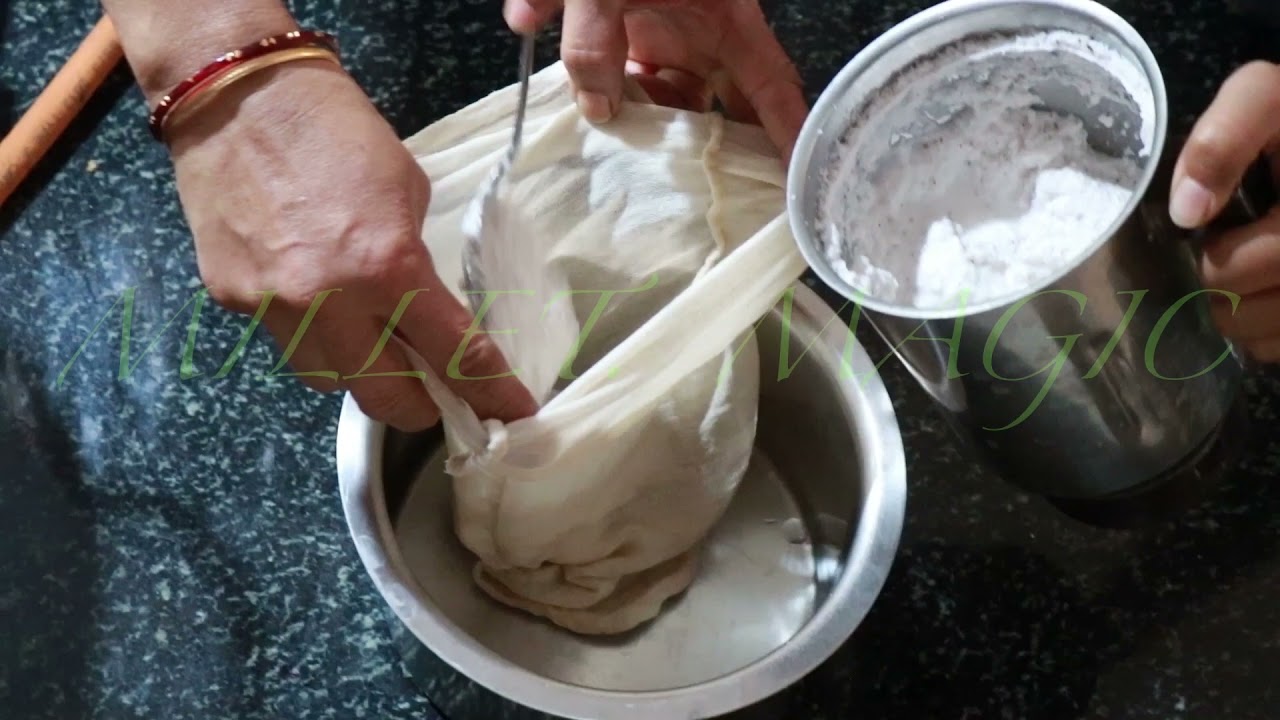 How to prepare Coconut milk in 1 minute!