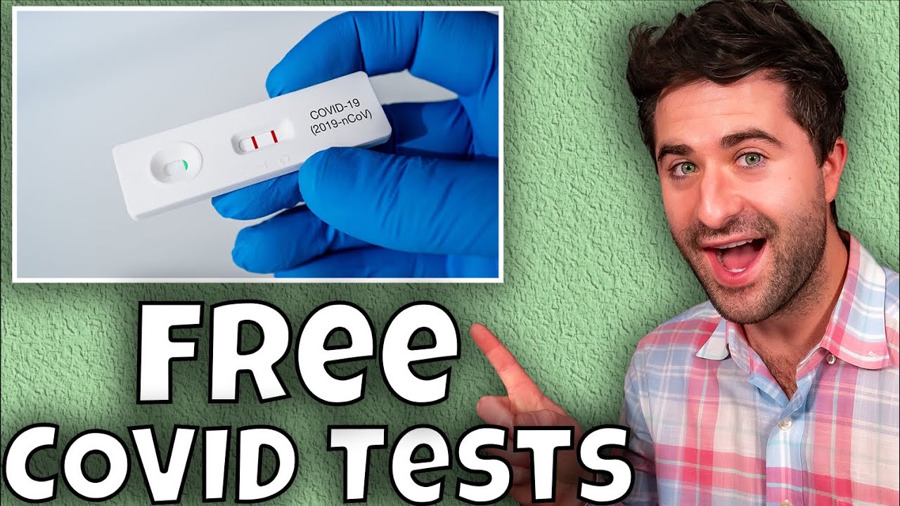 FREE Covid Tests! (And Announcement)