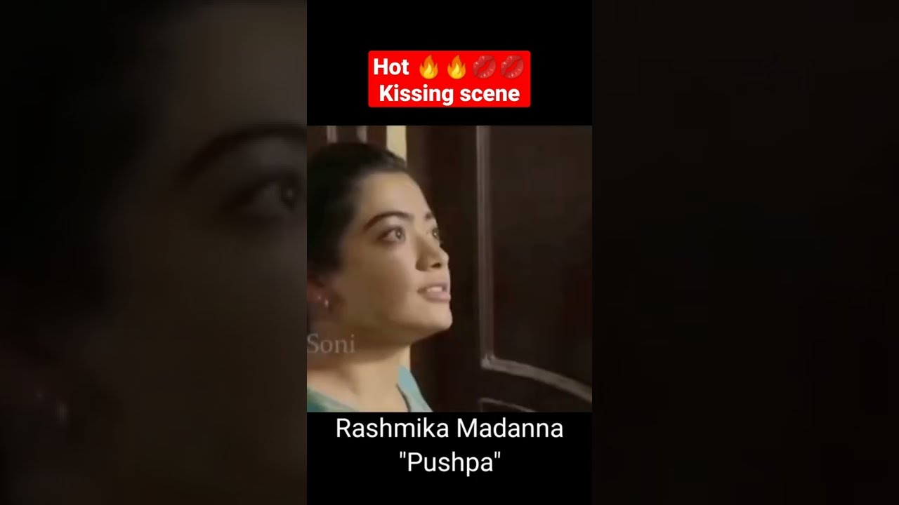 #pushpa kissing hot #rashmikamandanna #alluarjun hot kissing video 🔥🔥🔥🔥💋💋🥵🥵 beautiful, hot actress