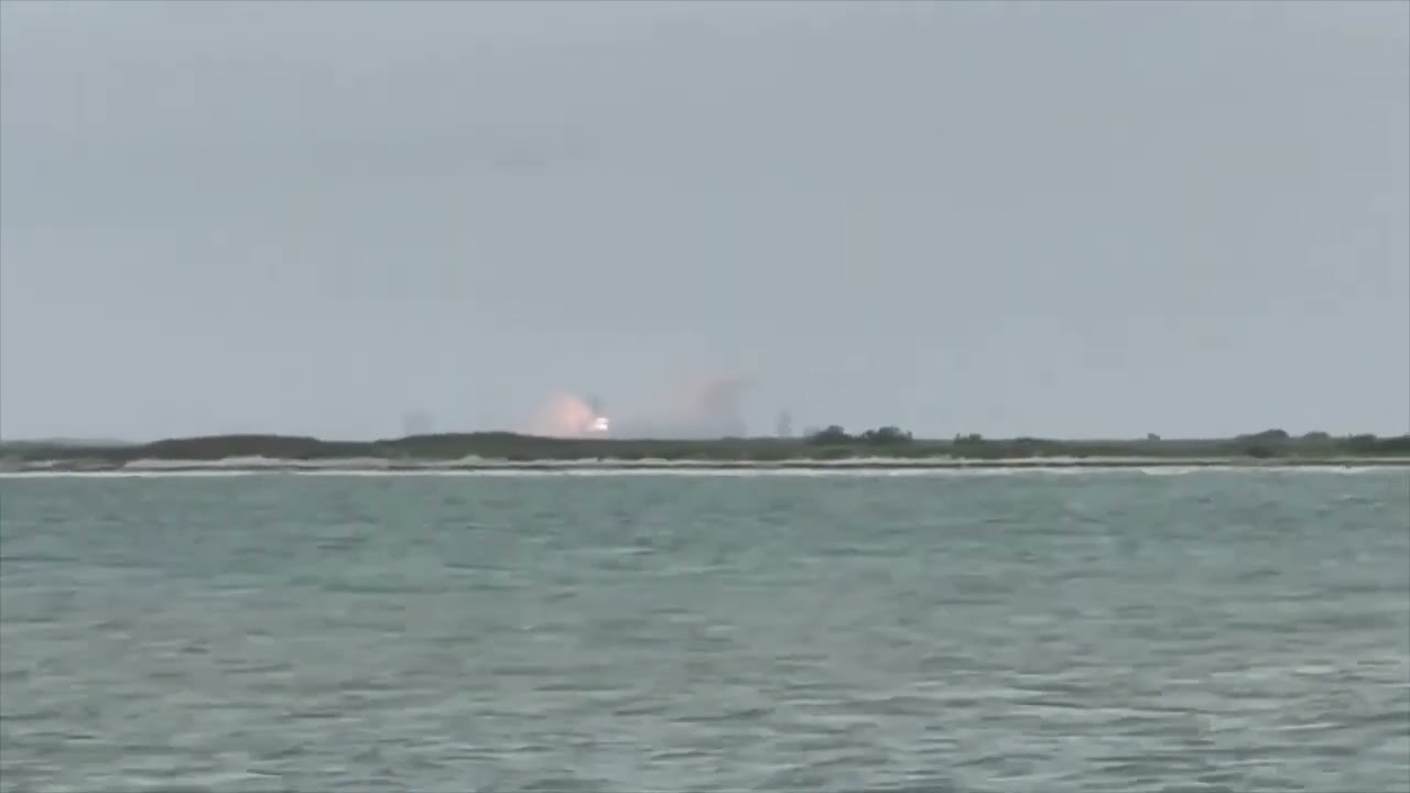 SN15 Launch & Landing May 5, 2021. SpaceX Starbase, Boca Chica, TX