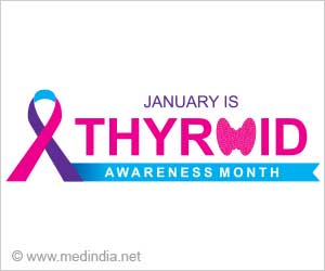 January is the Thyroid Awareness Month in 2022