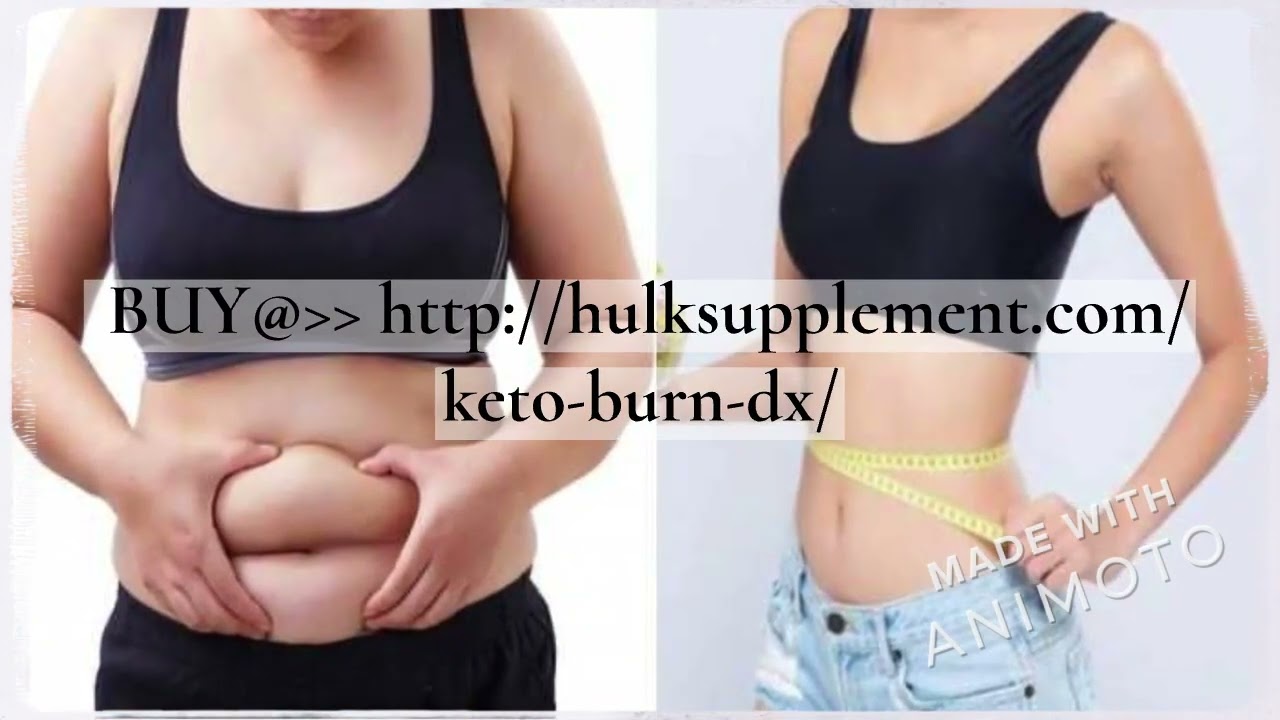 Keto Burn DX: KetoGenic Weight Loss Support