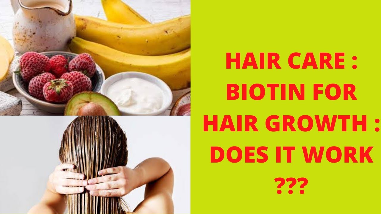 Hair Care : Biotin for Hair Growth: Does It Work?–Restinol Hair supplement