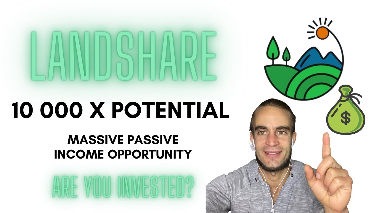 LANDSHARE 10 000 x POTENTIAL CRYPTO!!!!!!! ARE YOU IN??? + PASSIVE INCOME!! $$$ #LANDSHARE