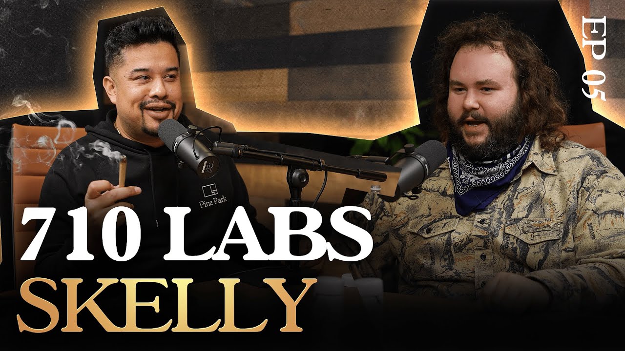 The Art Of Cannabis Extraction  With 710 LABS SKELLY | Highly Productive Ep. 5