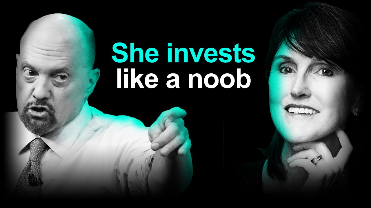 Jim Cramer ATTACKS Cathie Wood (Ark Invest)