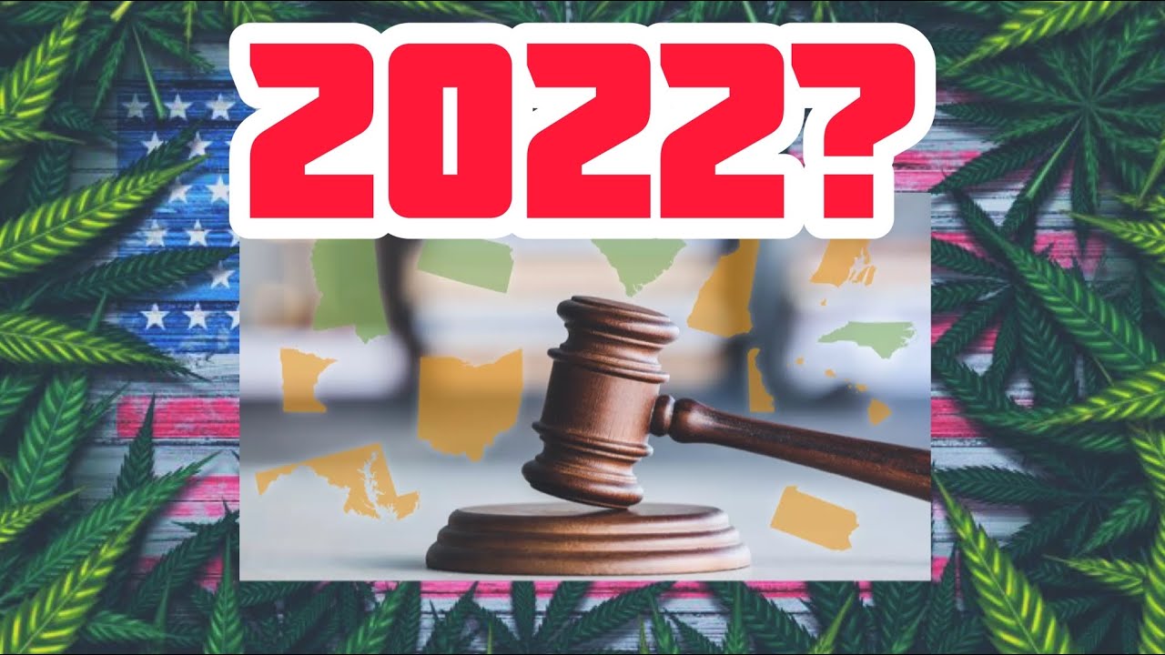 Which States will LEGALIZE Weed in 2022?