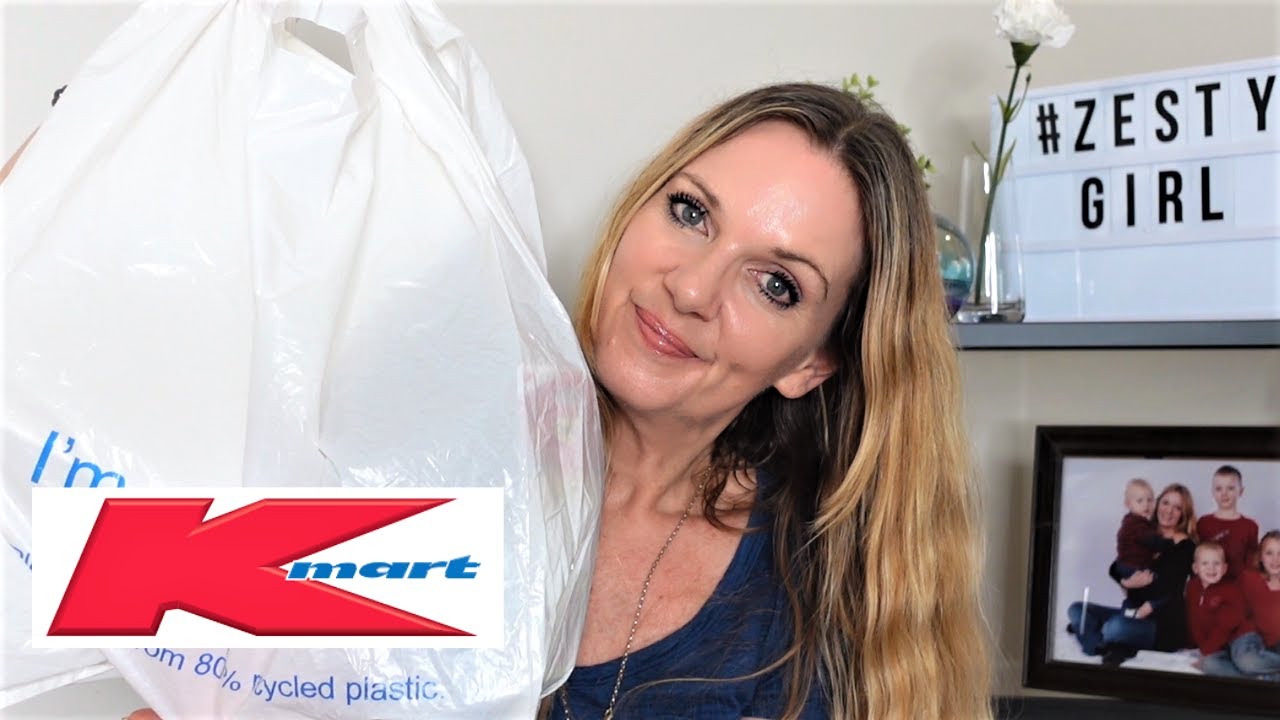 KMART SHOPPING HAUL. My Huge Home Haul!!!