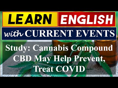 Study: Cannabis Compound CBD May Help Prevent, Treat COVID | English Study Material