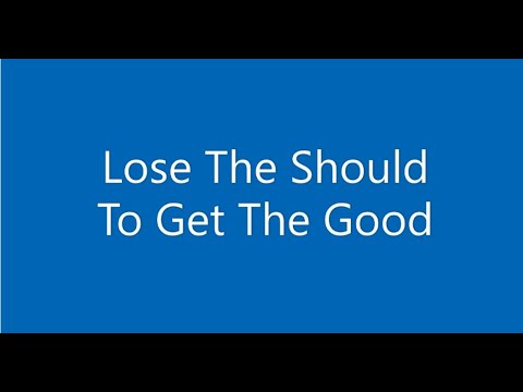 Lose The Should to Get the Good with Damon Jacobs, LMFT