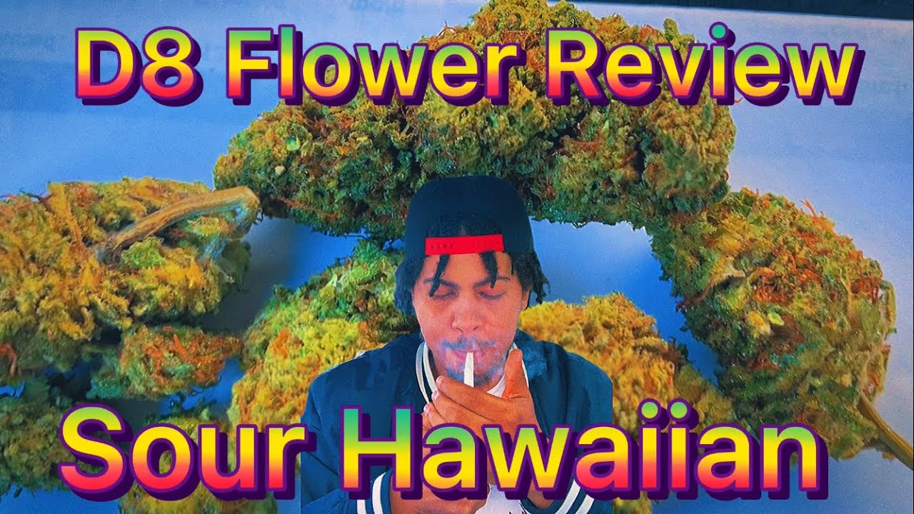 NEW STRAIN ALERT!!! 😱🔥🔥 Elli-Hou Farms Sour Hawaiian Delta 8 Flower Review