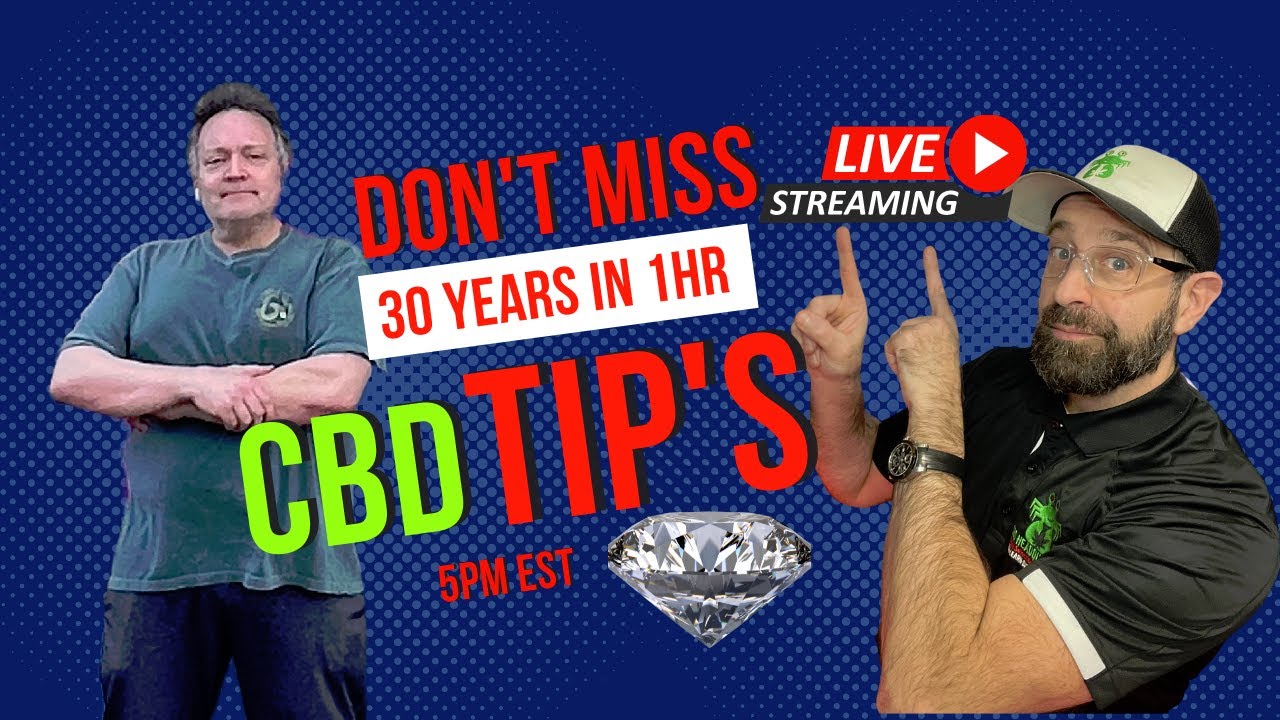 CBD Live Stream Most Common Mistake Buying: Delta-8 Gummies