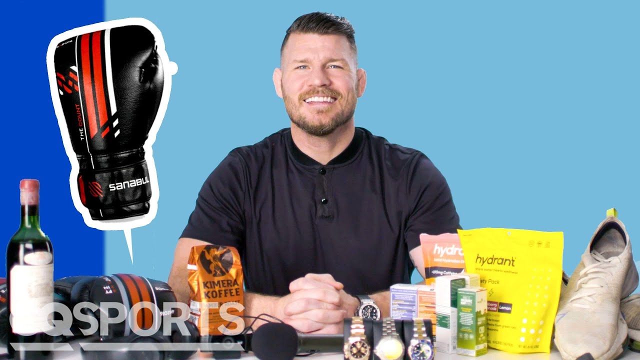 10 Things Michael Bisping Can't Live Without | GQ Sports