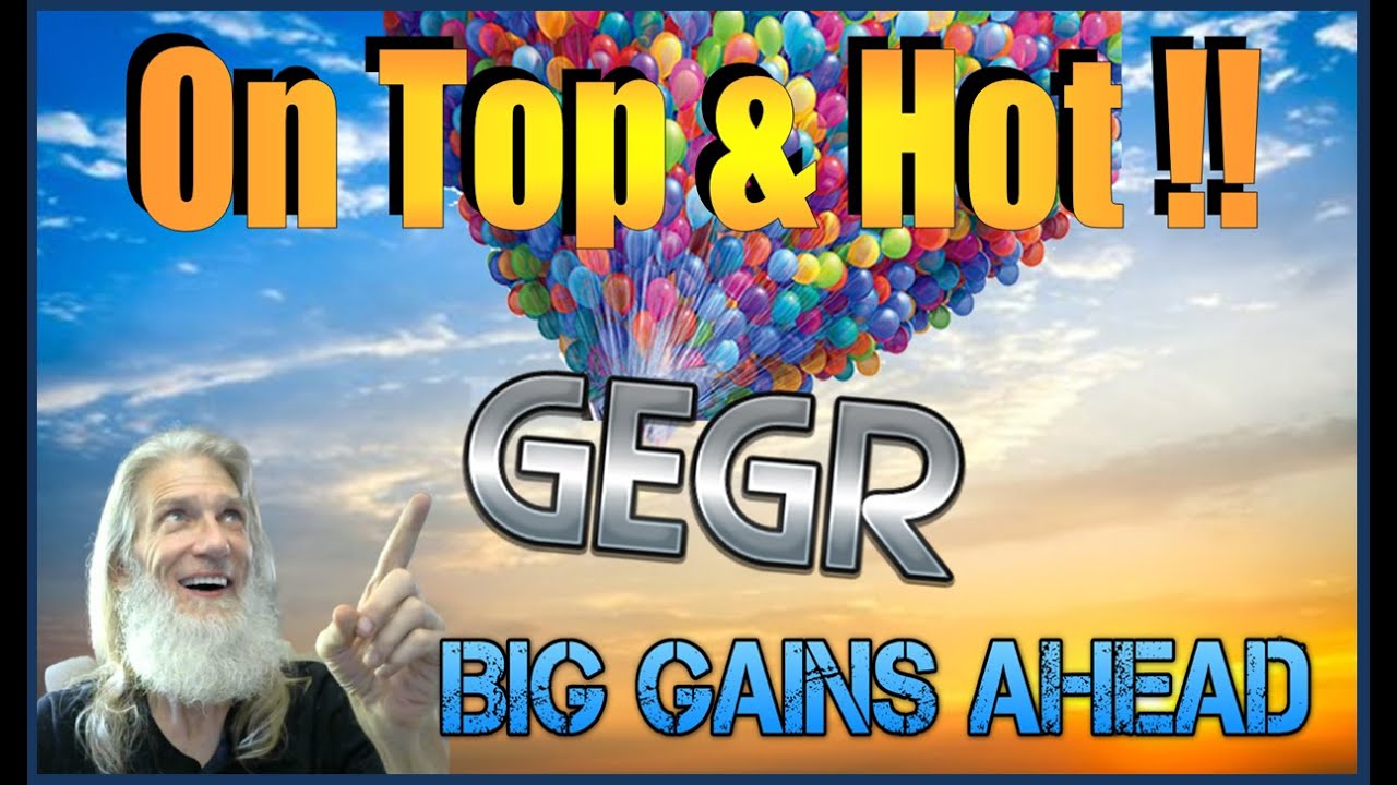 Ready to Run 100s%~ Zidar-On Top & Hot~OTC & Penny Stocks $GEGR~Gaensel Energy