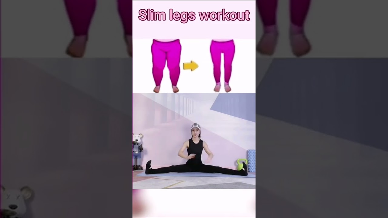 yoga pilates-slim legs workout #shorts#HEATHFIT