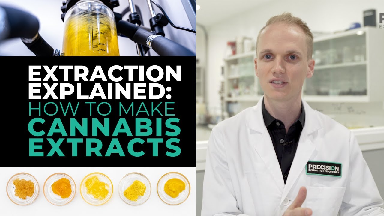 Extraction Explained: How to Make Cannabis Extracts – Live Resin, Shatter, Craft Concentrates & More