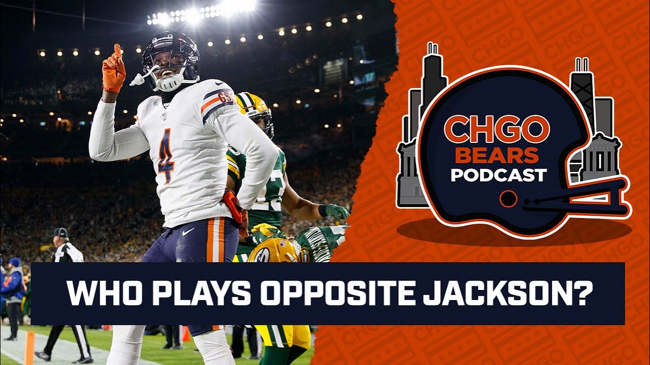 Who will play opposite Eddie Jackson for the Chicago Bears? | CHGO Bears Live Show