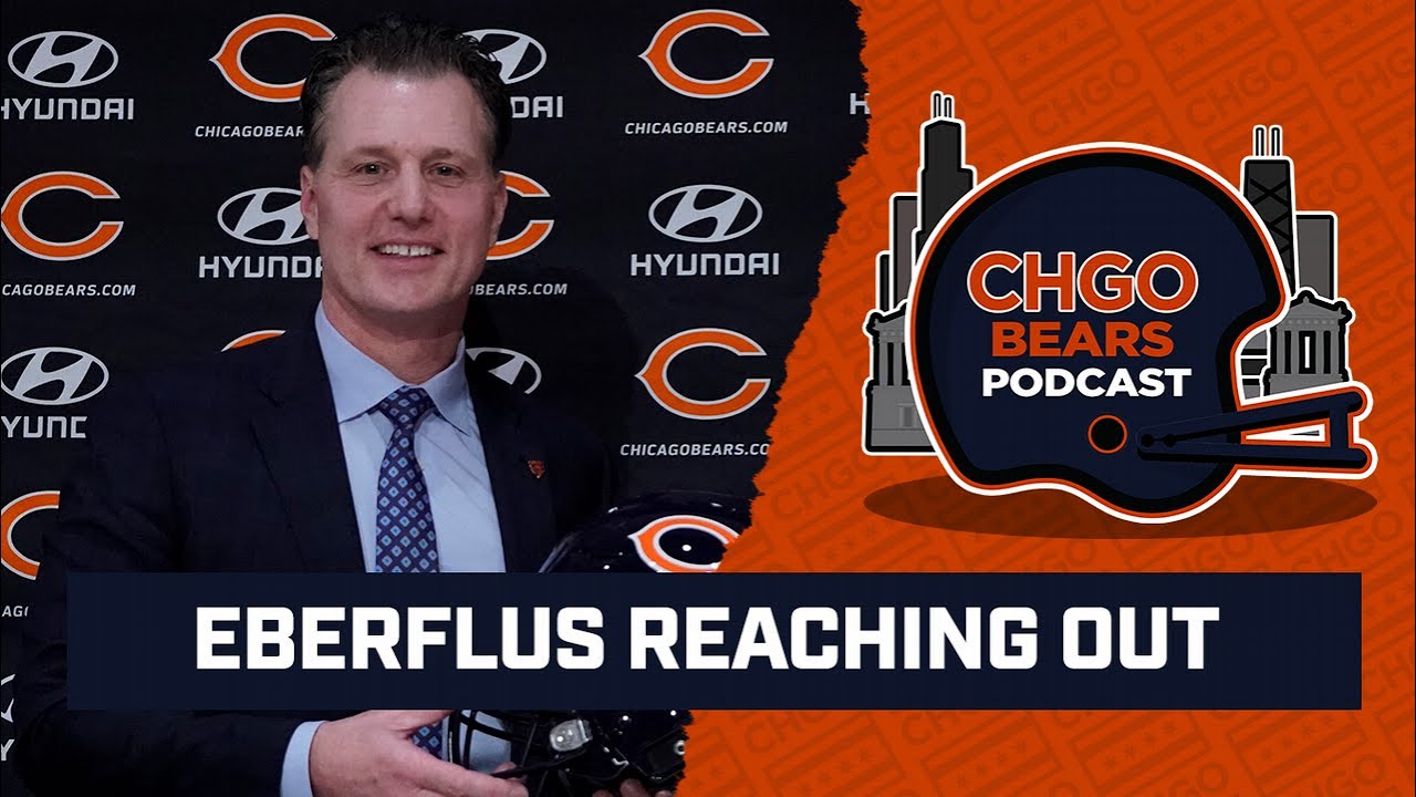 Matt Eberflus Reaching Out to Chicago Bears Alumni | CHGO Bears Live Show