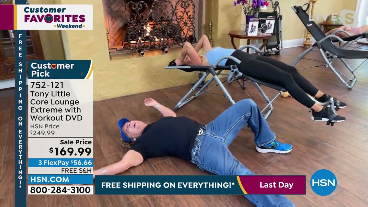 HSN | Healthy Living featuring Tony Little 04.10.2022 – 09 AM