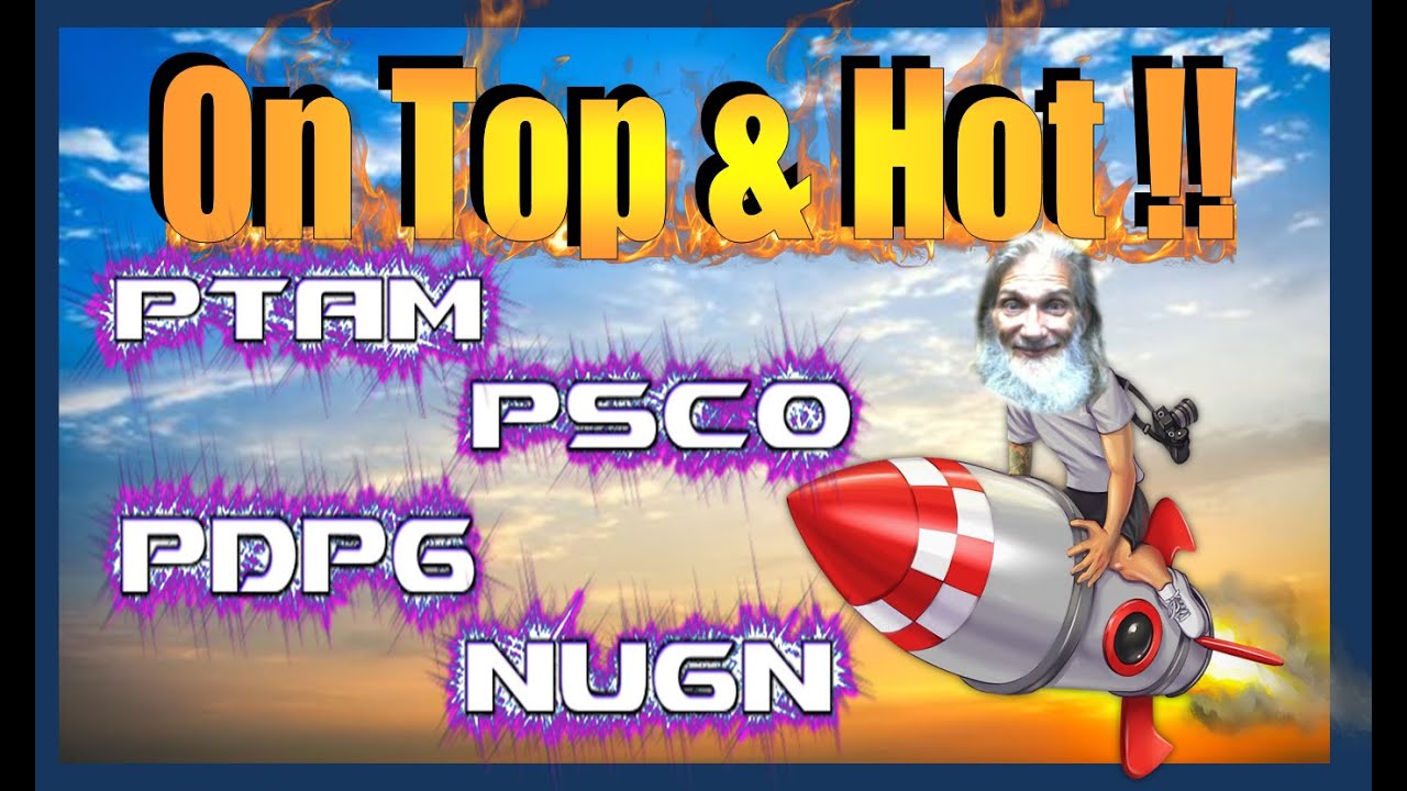 REVERSE MERGERS & RUNNERS~🧙‍♂️Zidar-On Top & Hot ~ 📉OTC & Penny Stocks  $PDPG- $PTAM- $NUGN- $PSCO