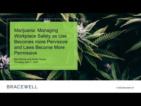 Marijuana and Workplace Safety