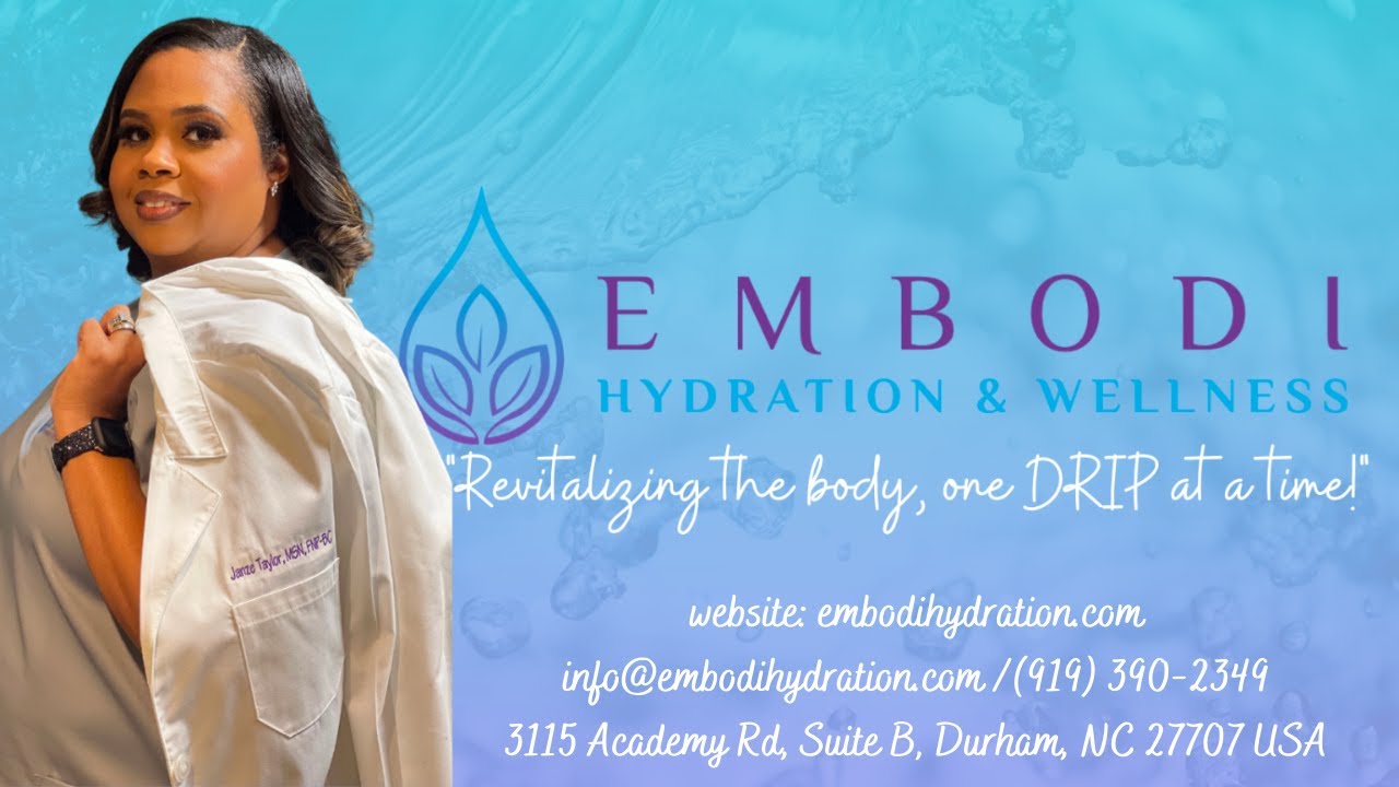 Janze Taylor, Embodi Hydration & Wellness, IV Hydration