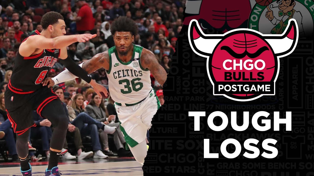 Patrick Williams, Chicago Bulls struggle in blowout loss to Celtics | CHGO Bulls Postgame Show