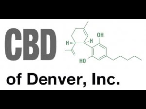 CBD of Denver (OTC Pink: CBDD)