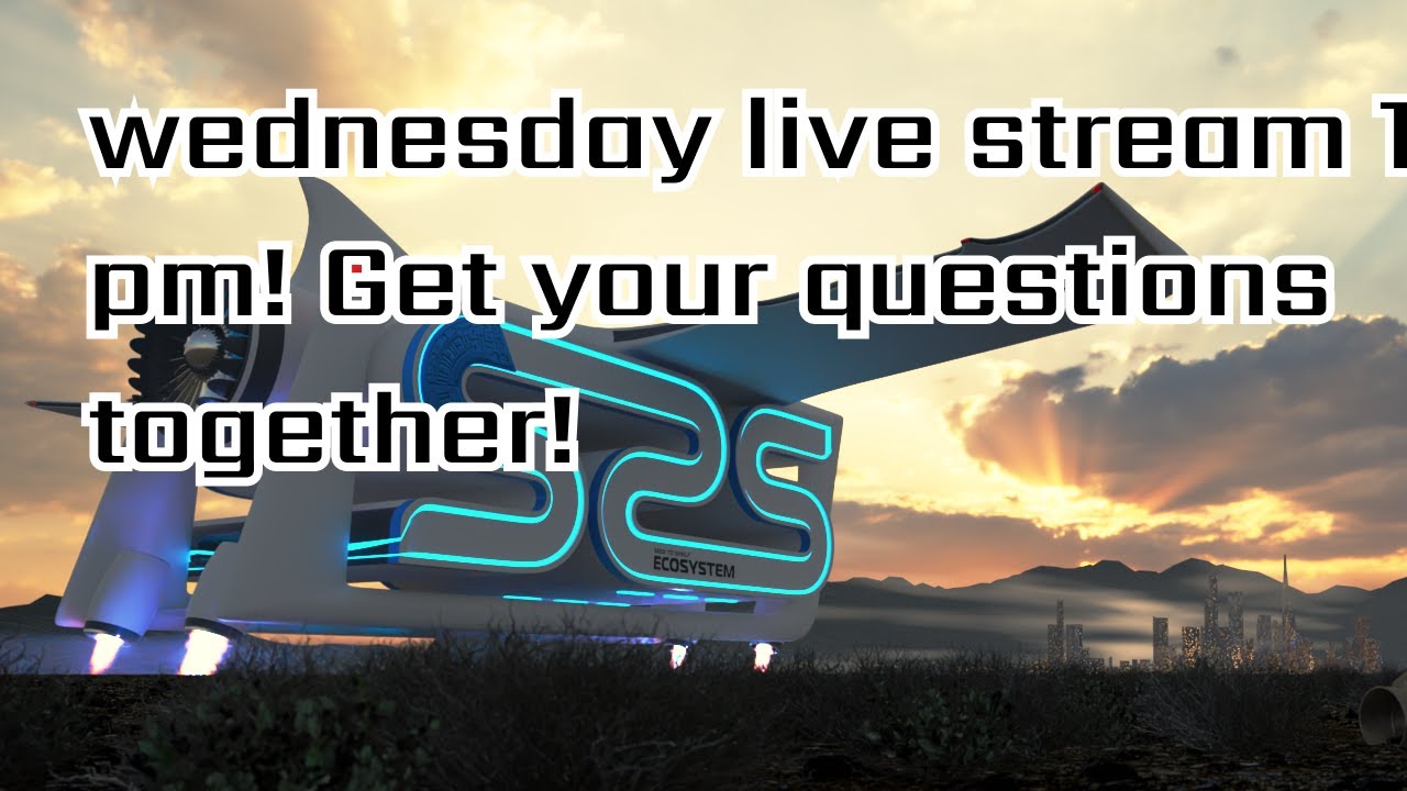 Wednesday Live Stream 1PM ASK ME ANYTHING