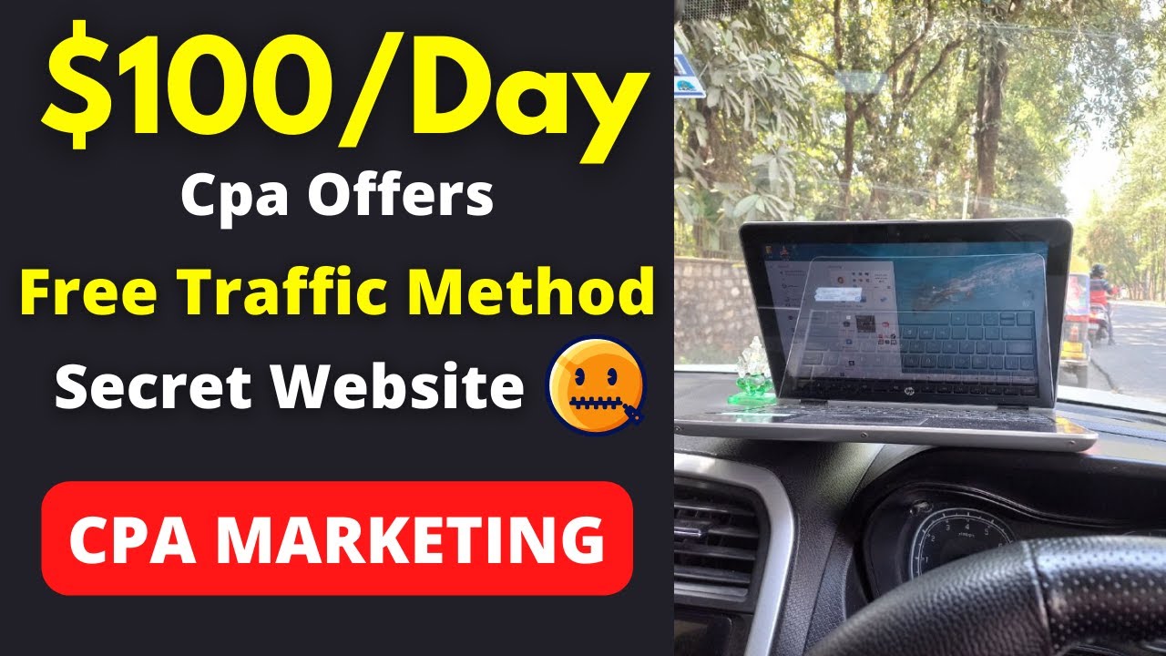 $100/Day Using Cpa Marketing | USA, UK Free Traffic Website | Affiliate Marketing Automated System