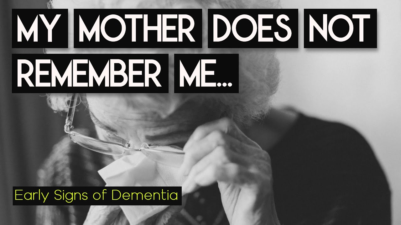 Signs your loved one has DEMENTIA | Early symptoms of Memory Loss & Cognitive Dysfunction