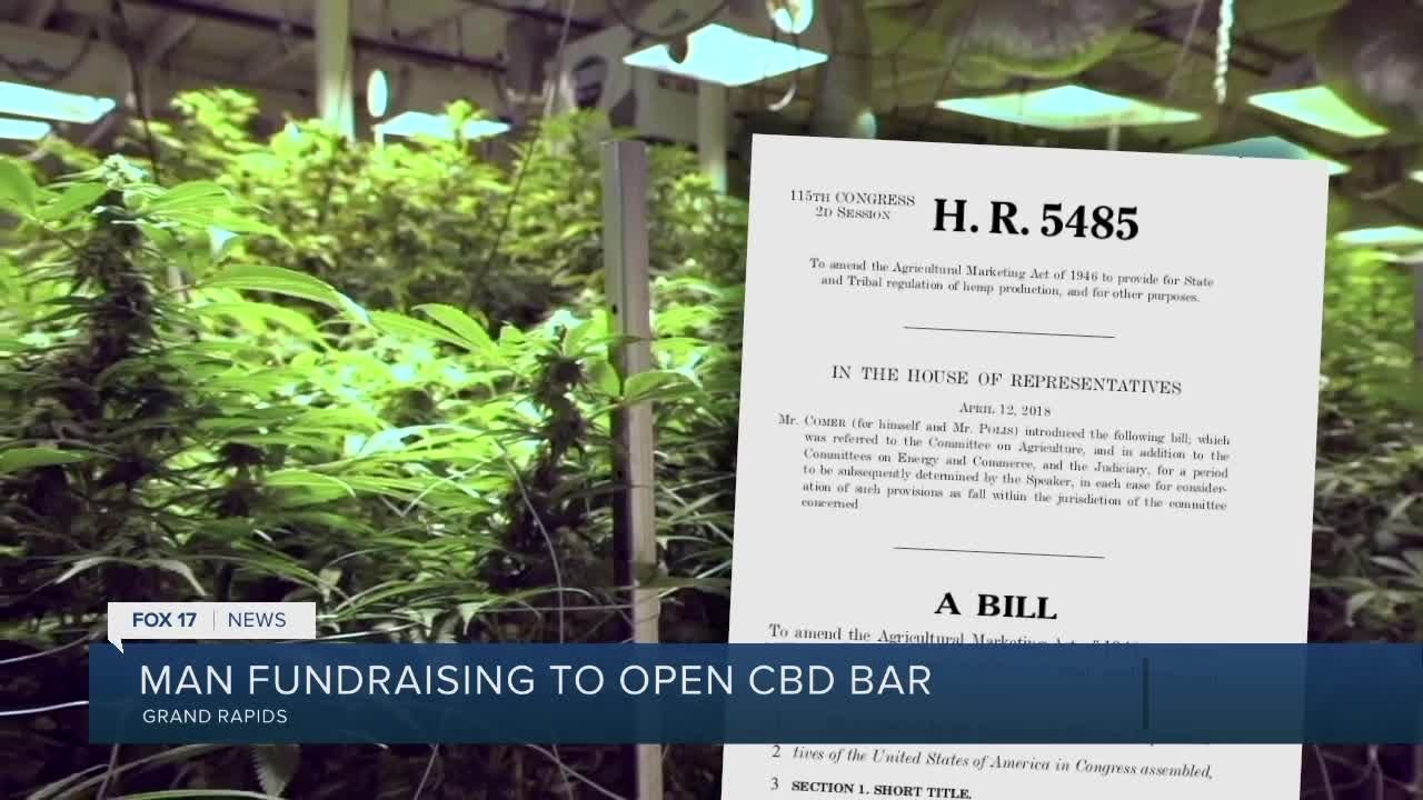 Raising Money for CBD Cafe and Lounge in Grand Rapids