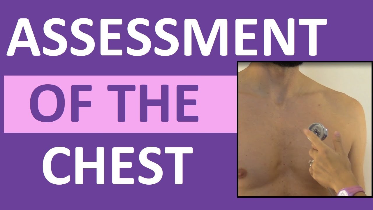 Chest Assessment Nursing | Heart & Lung Assessment | Head-to-Toe Exam