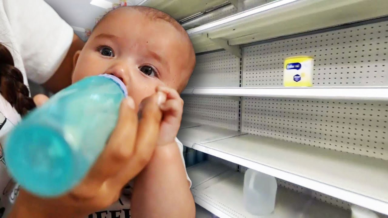 US Faces Nationwide Baby Formula Shortage