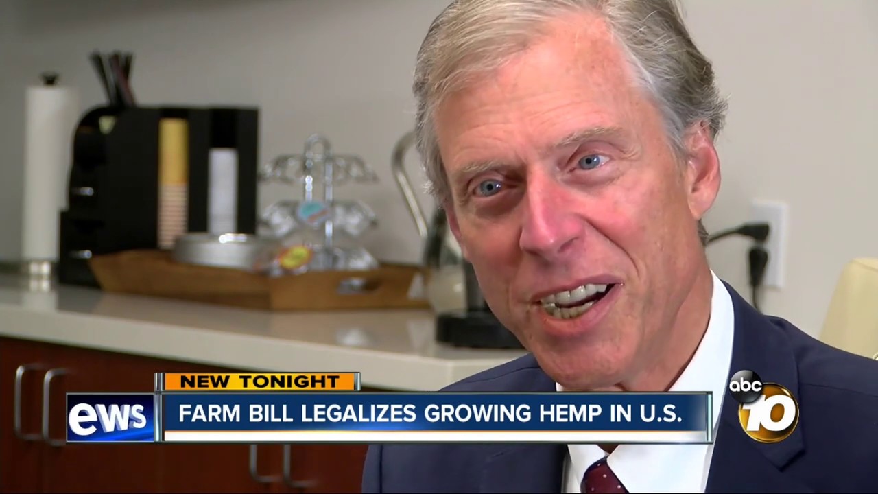 ABC News Features Medical Marijuana, Inc. as Hemp Bill Passes